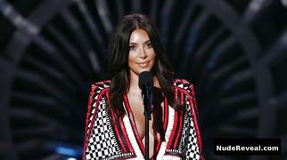 KIM KARDASHIAN WEST nude in MTV Video Music Awards