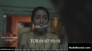 KASHMIRA SHAH nude in Nay Varan Bhat Loncha Kon Nai Koncha