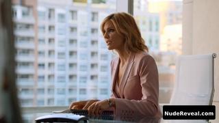 TRICIA HELFER nude in Suits