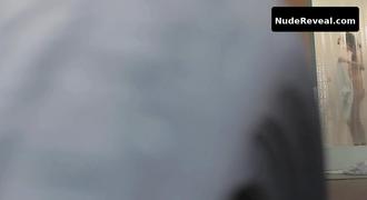 ROXANE MESQUIDA nude in Rubber
