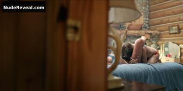 BRITTANY SNOW nude in The Hunting Wives