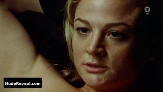 ANJA SCHIFFEL nude in Polizeiruf 110