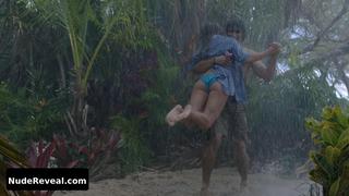 INDIANA EVANS nude in Blue Lagoon: The Awakening