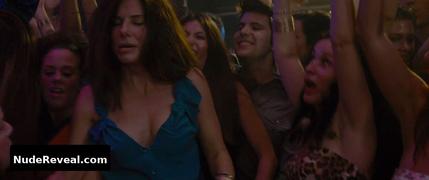SANDRA BULLOCK nude in The Heat