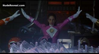 AMY JO JOHNSON nude in Mighty Morphin