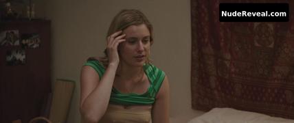 GRETA GERWIG nude in Greenberg