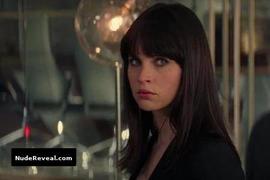 FELICITY JONES nude in The Amazing Spider-Man 2