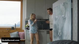 ANNA MARIA MUHE nude in Gottliche Funken