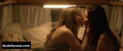 LOU DE LAAGE nude in Breathe