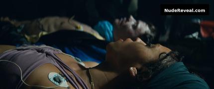 FKA TWIGS nude in The Crow