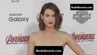 COBIE SMULDERS nude in Avengers: Age Of Ultron