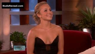 HAYDEN PANETTIERE nude in Ellen: The Ellen DeGeneres Show