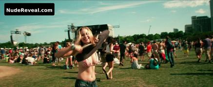 VIRGINIA GARDNER nude in Project Almanac