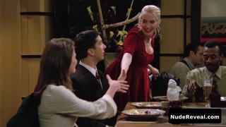 JANE SIBBETT nude in Friends
