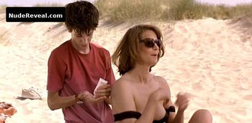 CHARLOTTE RAMPLING nude in See How They Run