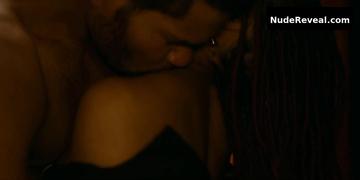 MEAGAN GOOD nude in Harlem