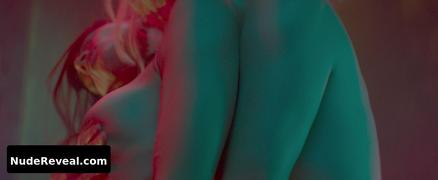 SOFIA BOUTELLA nude in Atomic Blonde