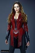 ELIZABETH OLSEN nude in Captain America: Civil War