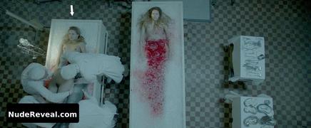 PAULINA GALAZKA nude in The Lure