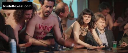 NOEMIE MERLANT nude in A Difficult Year