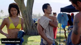 GRACE PARK nude in Hawaii Five-0