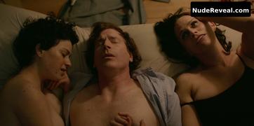 ALIA SHAWKAT nude in Transparent
