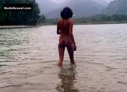 LAURA GEMSER nude in Reflections of Light