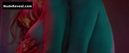 SOFIA BOUTELLA nude in Atomic Blonde