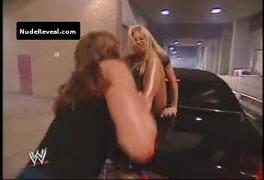 STEPHANIE MCMAHON nude in WWE Monday Night RAW