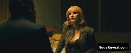 JESSICA CHASTAIN nude in A Most Violent Year