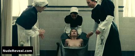 LOU DE LAAGE nude in The Mad Womens Ball