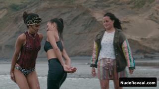 SOPHIA TAYLOR ALI nude in The Wilds