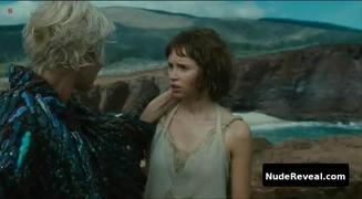 FELICITY JONES nude in The Tempest