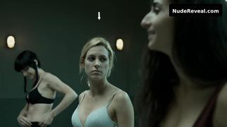 MAGGIE CIVANTOS nude in Locked Up
