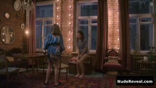 ANGELINA PAHOMOVA nude in Chyornoye Oblako