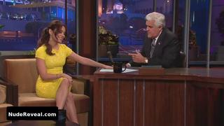 VANESSA HUDGENS nude in The Tonight Show