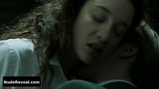MARIA PEDRAZA nude in La casa de papel