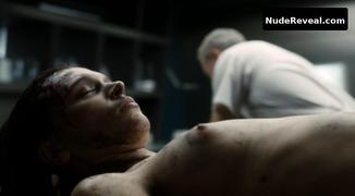 ANNA BREWSTER nude in Silent Witness