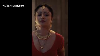 TRIDHA CHOUDHURY nude in Ashram