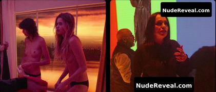 ABBEY LEE nude in Lux AEterna