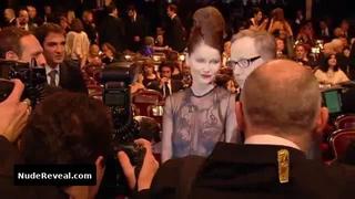 LAETITIA CASTA nude in Cesar Film Awards