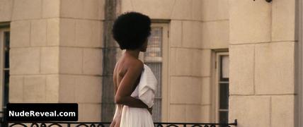 ZOE SALDANA nude in Nina