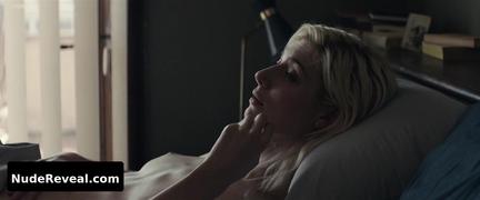 ELIZABETH DEBICKI nude in The Burnt Orange Heresy
