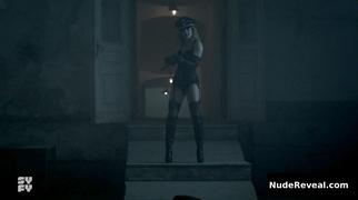 AMANDA SCHULL nude in 12 Monkeys