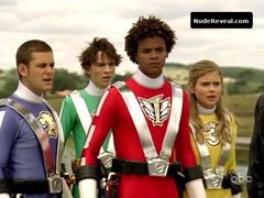 ROSE MCIVER nude in Power Rangers R.p.m