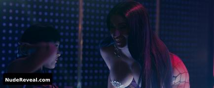 CARDI B nude in Hustlers