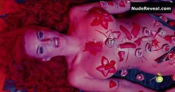 JUSTINA VALENTINE nude in Strawberry Soda