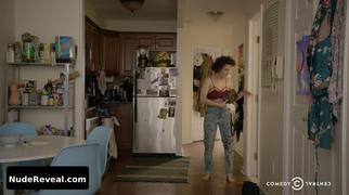 ILANA GLAZER nude in Broad City