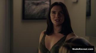 KATIE STEVENS nude in The Bold Type