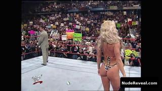 SABLE nude in WWE Monday Night RAW